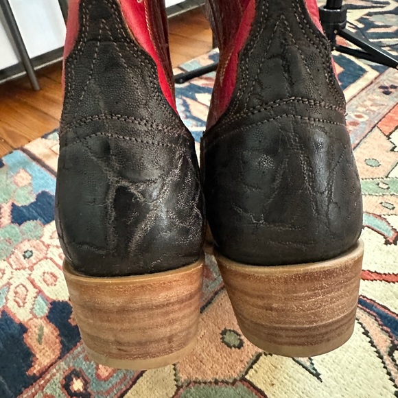 luchesse custom cowboy boots 8.5 - Picture 4 of 7